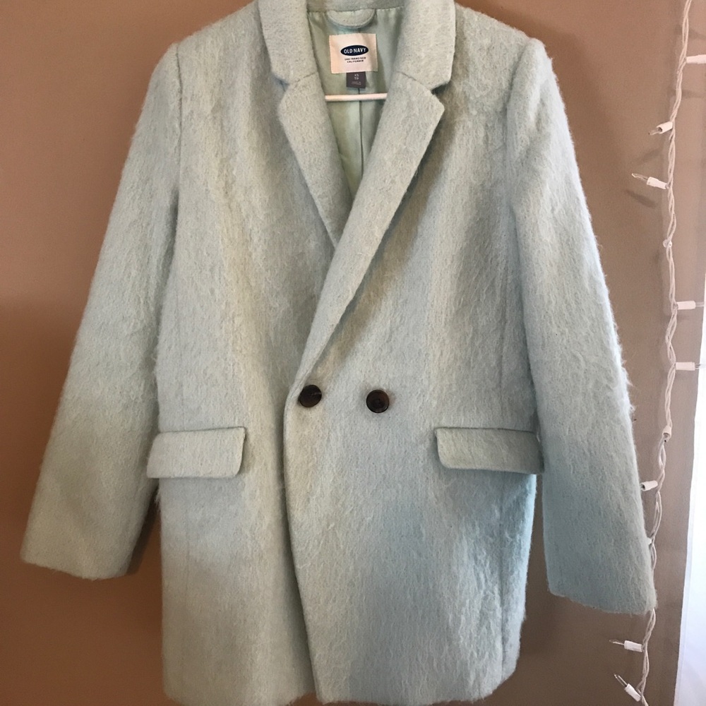 Old navy Textured light blue jacket